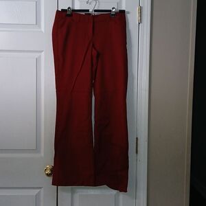 The Limited  wine color flare leg dress  casual business pants  Sz 4 EUC